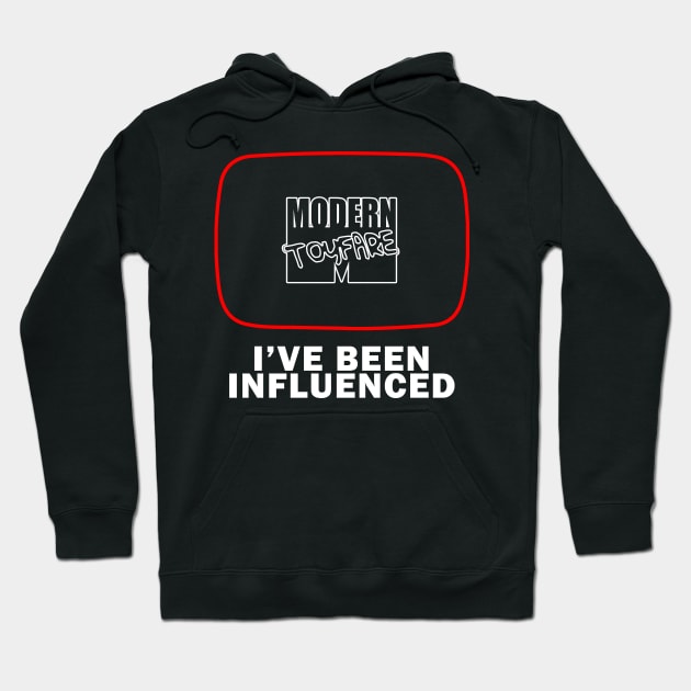 I've been influenced Hoodie by VaultOfPersonalityComics